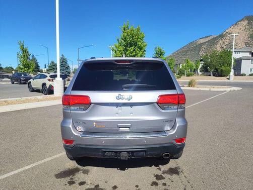 Billet Silver Metallic Clearcoat 2017 Jeep Grand Cherokee Limited