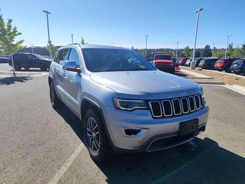 Billet Silver Metallic Clearcoat 2017 Jeep Grand Cherokee Limited