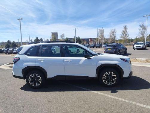 Crystal White Pearl 2026 Subaru Forester Base