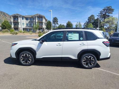 Crystal White Pearl 2026 Subaru Forester Base