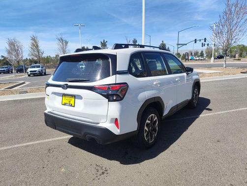 Crystal White Pearl 2026 Subaru Forester Base