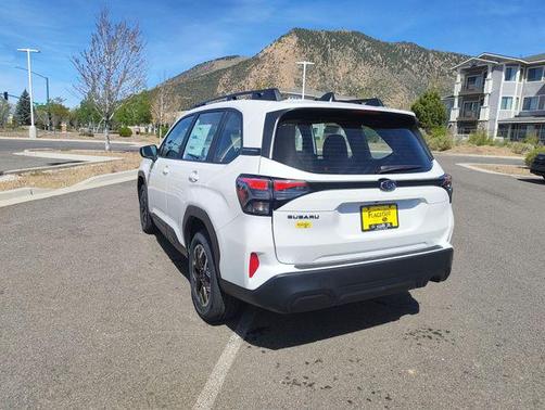 Crystal White Pearl 2026 Subaru Forester Base