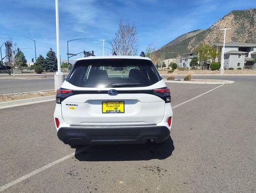 Crystal White Pearl 2026 Subaru Forester Base