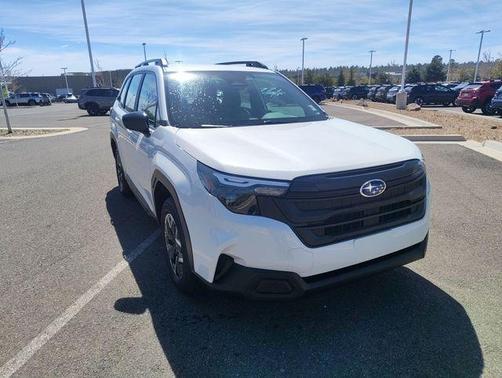Crystal White Pearl 2026 Subaru Forester Base