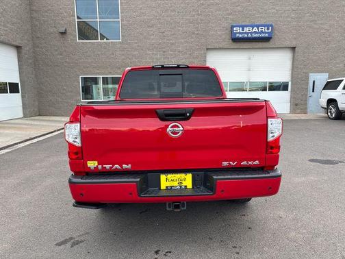 2021 Nissan Titan SV