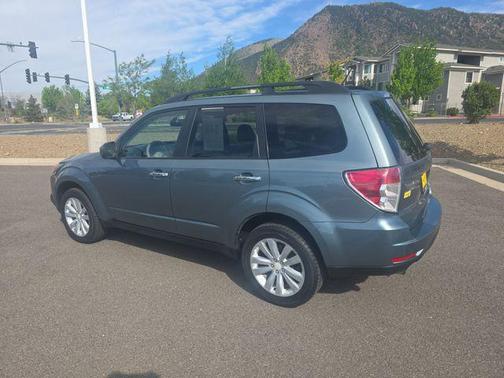 Sage Green Metallic 2011 Subaru Forester 2.5 X Limited