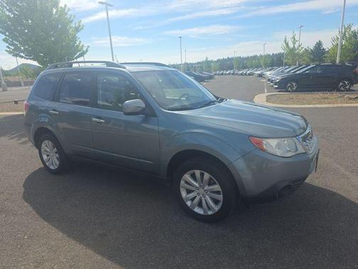 Sage Green Metallic 2011 Subaru Forester 2.5 X Limited