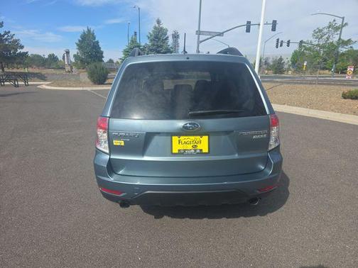 Sage Green Metallic 2011 Subaru Forester 2.5 X Limited