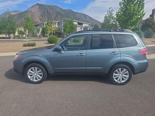 Sage Green Metallic 2011 Subaru Forester 2.5 X Limited