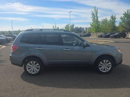 Sage Green Metallic 2011 Subaru Forester 2.5 X Limited