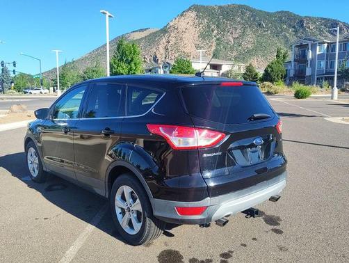 Shadow Black 2016 Ford Escape SE