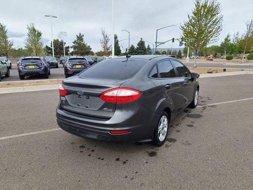 Magnetic 2015 Ford Fiesta SE