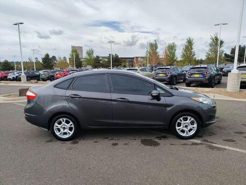 Magnetic 2015 Ford Fiesta SE