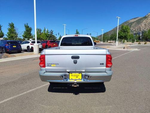 Bright Silver Metallic Clearcoat 2006 Dodge Dakota SLT Club Cab