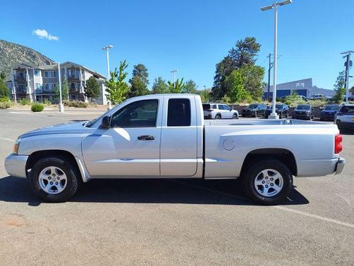 Bright Silver Metallic Clearcoat 2006 Dodge Dakota SLT Club Cab