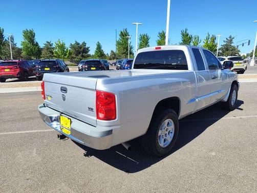 Bright Silver Metallic Clearcoat 2006 Dodge Dakota SLT Club Cab