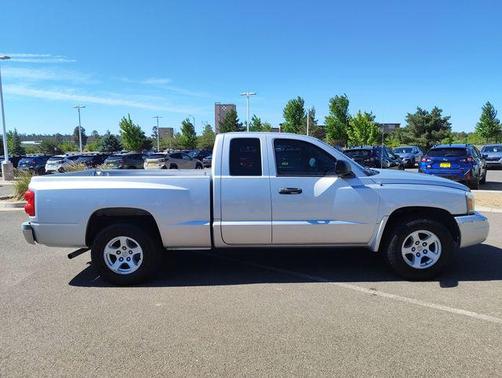Bright Silver Metallic Clearcoat 2006 Dodge Dakota SLT Club Cab