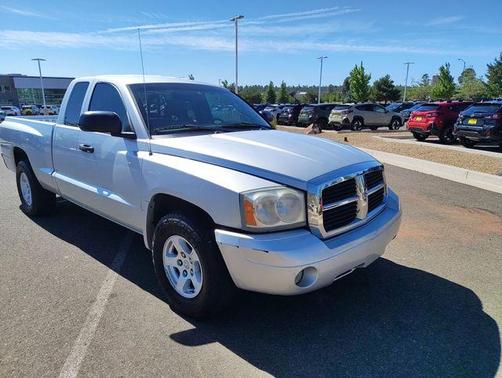 Bright Silver Metallic Clearcoat 2006 Dodge Dakota SLT Club Cab