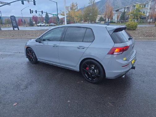 Gray / Black 2024 Volkswagen Golf GTI 1.4T TSI