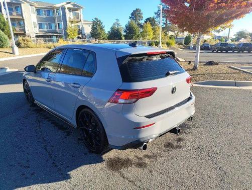 Gray / Black 2024 Volkswagen Golf GTI 1.4T TSI