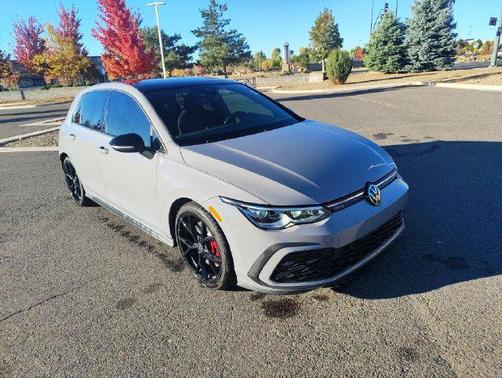 Gray / Black 2024 Volkswagen Golf GTI 1.4T TSI