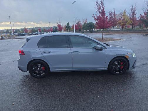 Gray / Black 2024 Volkswagen Golf GTI 1.4T TSI