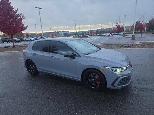 Gray / Black 2024 Volkswagen Golf GTI 1.4T TSI