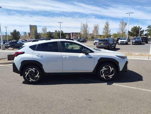 Crystal White Pearl 2026 Subaru Crosstrek Hybrid Base