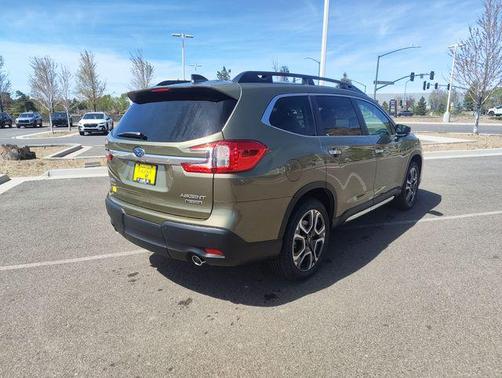 Green Metallic 2026 Subaru Ascent Touring 7-Passenger