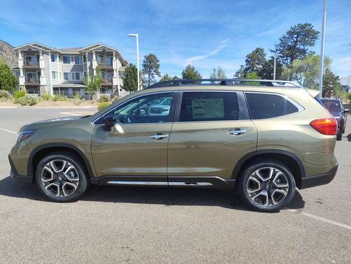 Green Metallic 2026 Subaru Ascent Touring 7-Passenger