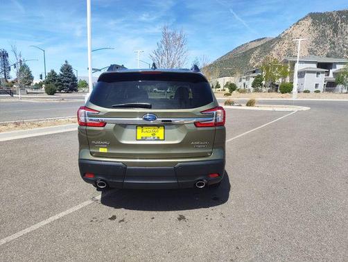 Green Metallic 2026 Subaru Ascent Touring 7-Passenger