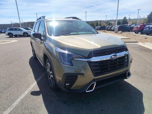 Green Metallic 2026 Subaru Ascent Touring 7-Passenger