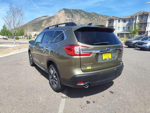 Green Metallic 2026 Subaru Ascent Touring 7-Passenger