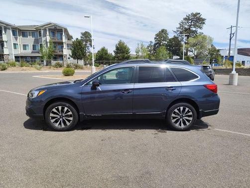 Carbide Gray Metallic 2017 Subaru Outback 2.5i Limited
