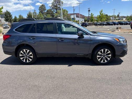 Carbide Gray Metallic 2017 Subaru Outback 2.5i Limited