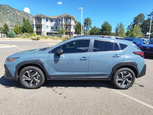 Offshore Blue Metallic 2024 Subaru Crosstrek Premium