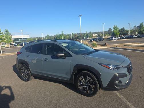 Offshore Blue Metallic 2024 Subaru Crosstrek Premium