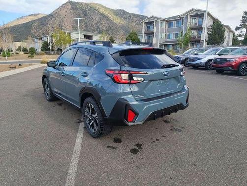 Offshore Blue Metallic 2024 Subaru Crosstrek Premium