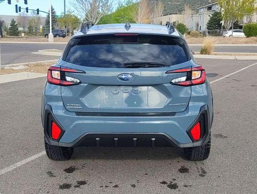 Offshore Blue Metallic 2024 Subaru Crosstrek Premium