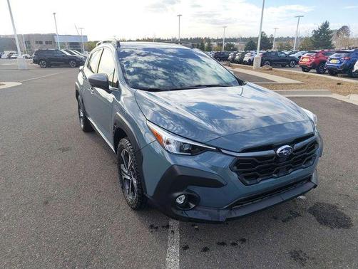 Offshore Blue Metallic 2024 Subaru Crosstrek Premium