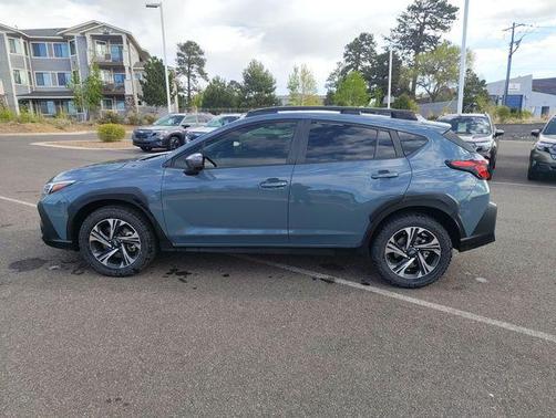 Offshore Blue Metallic 2024 Subaru Crosstrek Premium