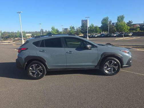 Offshore Blue Metallic 2024 Subaru Crosstrek Premium