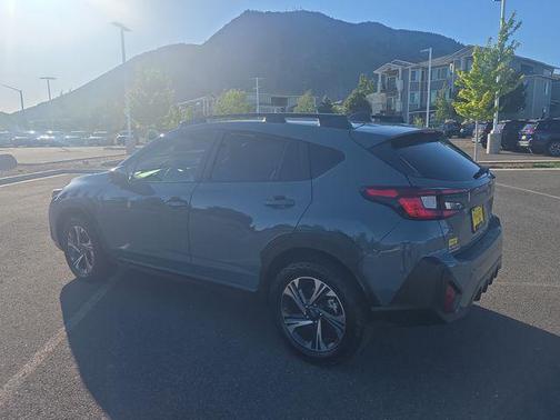 Offshore Blue Metallic 2024 Subaru Crosstrek Premium