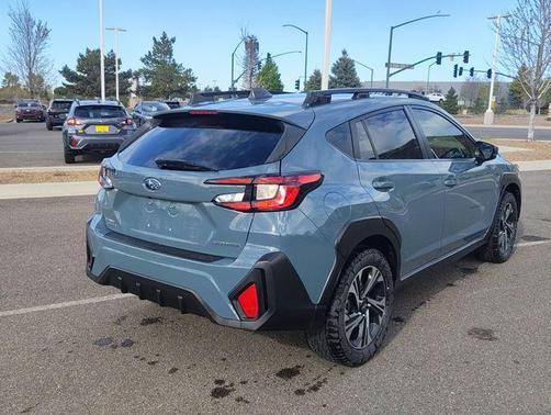 Offshore Blue Metallic 2024 Subaru Crosstrek Premium