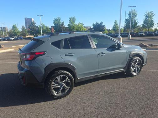 Offshore Blue Metallic 2024 Subaru Crosstrek Premium