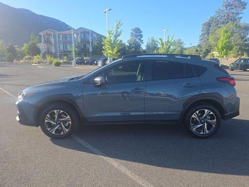 Offshore Blue Metallic 2024 Subaru Crosstrek Premium