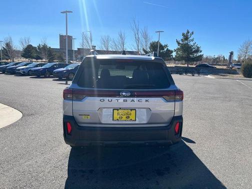 Ice Silver Metallic 2026 Subaru Outback Limited XT