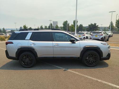 Ice Silver Metallic 2026 Subaru Outback Limited XT