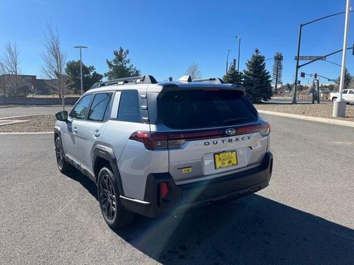 Ice Silver Metallic 2026 Subaru Outback Limited XT