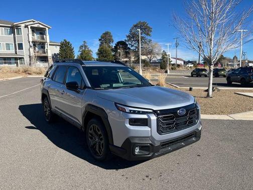 Ice Silver Metallic 2026 Subaru Outback Limited XT